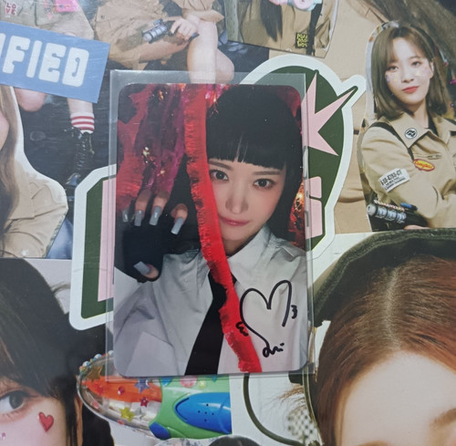 H1key signed seoi rose - signed, blossom