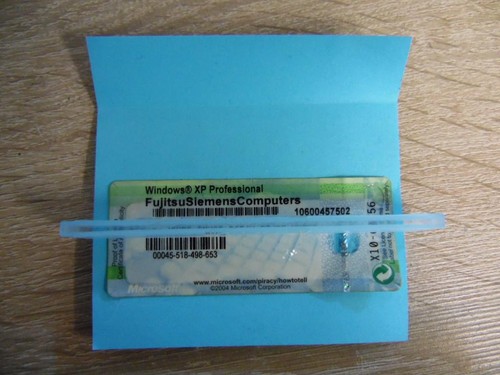 Win professional oem - xp,
