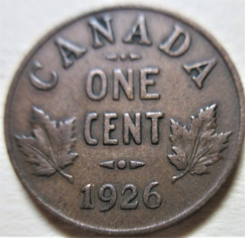 1926 canada small - canada, key