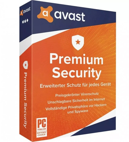 Avast premium security - premium,