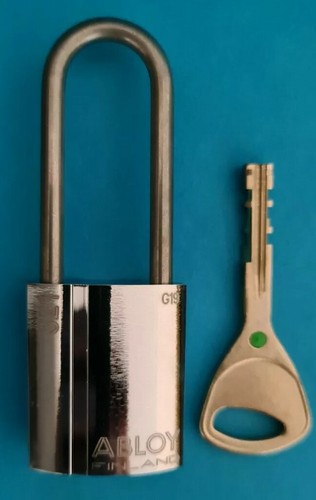 Lucchetto abloy 321 nuovo con - nuovo,