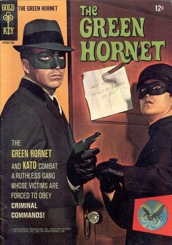 Green hornet - green,