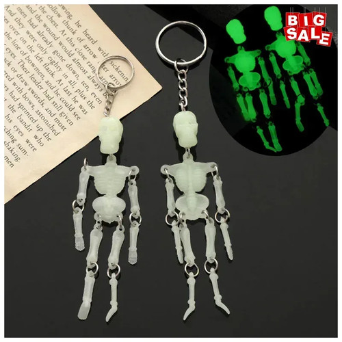 1pcs portachiavi luminoso - 1pcs,