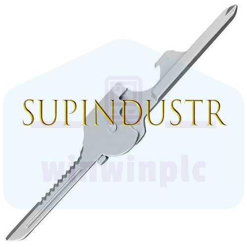 1pcs 1 utili portachiavi - .1pcs, 6-in-1
