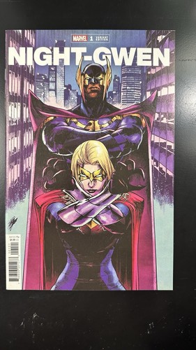 Heroes reborn night - night-gwen, #1